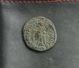 #g890# Roman Bronze coin issued by Empress Helena from 325-327 AD