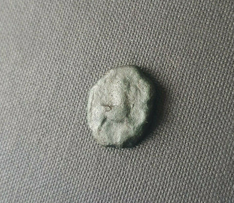 #g253# Anonymous Greek City Issue Bronze Coin of Maroneia from 400-350 BC