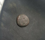 #k195# Anonymous Punic City Issue Bronze Coin of Carthago Nova from 220-205 BC