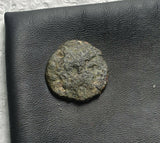 #j974# Roman Republican Æ Semis of Spanish-type from 100-50 BC