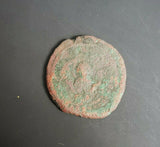 #g632# Byzantine Follis coin of Romanus IV from 1068-1071 AD (Constantinople)
