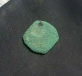 #k184# Anonymous Iberian Greek City Issue Bronze Coin of Castulo from 200-100 BC