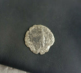 #j287# Roman silver denarius coin of Commodus from 186-187 AD