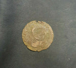 #k285# Spanish copper Ardite coin of Charles III from 1701-1711 AD (Barcelona)