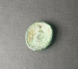 #g068# Anonymous Greek City Issue Bronze Coin of Maroneia from 180-100 BC