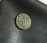 Anonymous copper Umayyad Fals coin from Spain 711-750 AD