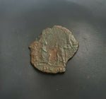 #k258# Rare Roman Bronze coin issued by Magnus Maximus from 383-388 AD