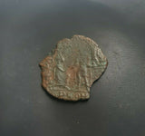 #k258# Rare Roman Bronze coin issued by Magnus Maximus from 383-388 AD