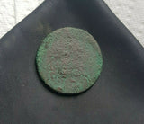 #j989# Roman provincial bronze coin of Augustus from BC 27-14 AD (Spain)