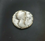 #k321# Roman silver denarius coin of Faustina I from 141-147 AD