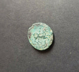 #g414# Greek bronze ae18 coin from Macedonian King Philip III from 320-315 BC