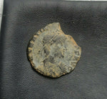 #i090# Nice Roman Bronze coin issued by Gratian from 378-383 AD