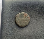 #k804# Ottoman copper Mangir coin of Mehmed II from 1444-1445 AD