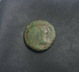 #j811# Anonymous Greek City Issue Bronze Coin of Lysimacheia from 309-220 BC