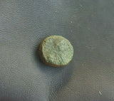 #i436# Byzantine pentanummium coin of Justin I from 518-525 AD (Christogram)