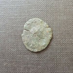 #f268# Roman Antoninianus coin of Gallienus from 260-268 AD