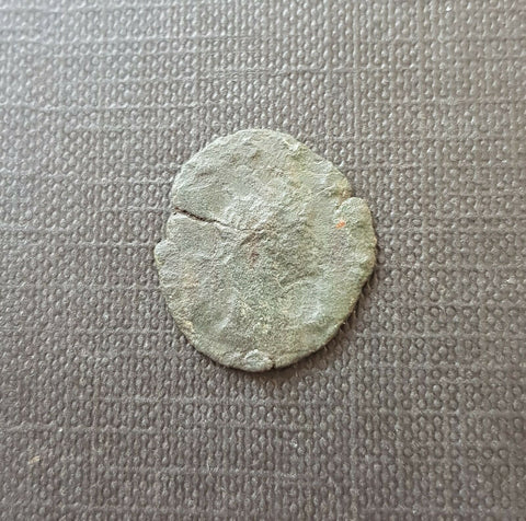 #f268# Roman Antoninianus coin of Gallienus from 260-268 AD