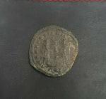 #k035# Roman Antoninianus coin of Galerius from 296-297 AD (Alexandria)