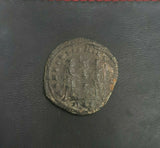 #k035# Roman Antoninianus coin of Galerius from 296-297 AD (Alexandria)