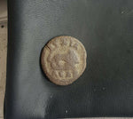 #j611# Roman provincial bronze coin of Geta from 198-209 AD (Anchialus)