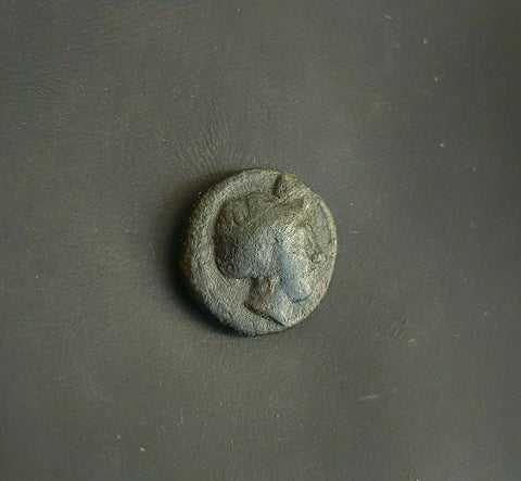 #h476# Anonymous bronze Greek city issue coin from Kyzikos 300-200 BC