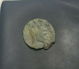 #k421# Roman posthumous Antoninianus coin of Claudius II from 270 AD