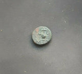 #h410# Anonymous Greek City Issue Bronze Coin of Myrina from 400-200 BC