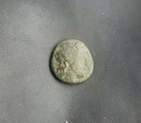 #i302# Anonymous Greek City Issue Bronze Coin of Aigai from 300-200 BC