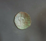 #g566# Byzantine Trachy coin from Latin Occupation of Constantinople 1204-1261