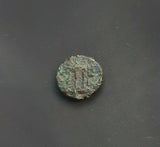 #h536# Anonymous Greek city issue bronze coin from Kyzikos 400-280 BC