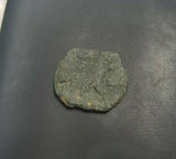 #j968# Anonymous Iberian Greek City Issue Bronze Coin of Castulo from 200-100 BC