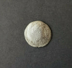 #g556# Celtic Eastern Danube silver drachm coin minted between 150-50 BC