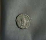 #i590# Roman posthumous coin of Constantine I from 337-340 AD