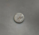 #h525# Anonymous Greek City Issue Bronze Coin of Kyme 350-250 BC