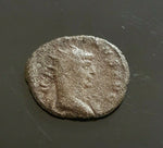 #e599# Roman Antoninianus coin of Gallienus from 260-268 AD (Aesculapius)