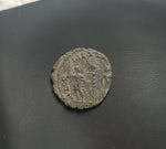 #k277# Roman Bronze coin issued by Constans from 337-340 AD