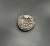 #g105# Greek Seleucid Bronze Coin of Antiochus II from 261-246 BC