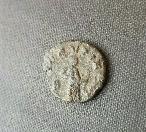 #e699# Roman Antoninianus coin of Gallienus from 260-268 AD