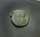 #g237# Anonymous Greek City Issue Bronze Coin of Lysimacheia from 309-220 BC