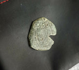 #I268# Spanish Countermarked 4 maravedis coin of Philip IV, 1659 AD