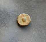#h496# Anonymous Greek City Issue Bronze Coin of Myrina from 200-1 BC