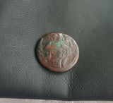 #f658# Greek Seleucid coin of Cleopatra Thea & Antiochos VIII from 125-121 BC