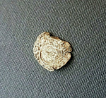 #f954# Hungarian silver denar coin of Ferdinand II from 1623 AD