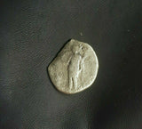 #j221# Roman silver denarius coin of Marcus Aurelius from 152-153 AD