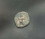 #h237# Byzantine Follis coin of Constans II from 641-668 AD (Constantinople)