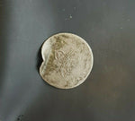 #i353# Ottoman 20 Para silver coin of Abdul Mejid from 1848-1859 AD