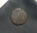 #k103# Roman Ae As coin of Claudius I from 41-42 AD