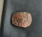 #h955# Byzantine Trachy coin from Latin Occupation of Constantinople 1204-1261