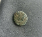 #g061# Greek Seleucid Bronze Coin of Antiochos III from 222-187 BC