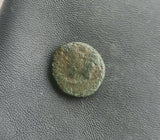 #g061# Greek Seleucid Bronze Coin of Antiochos III from 222-187 BC